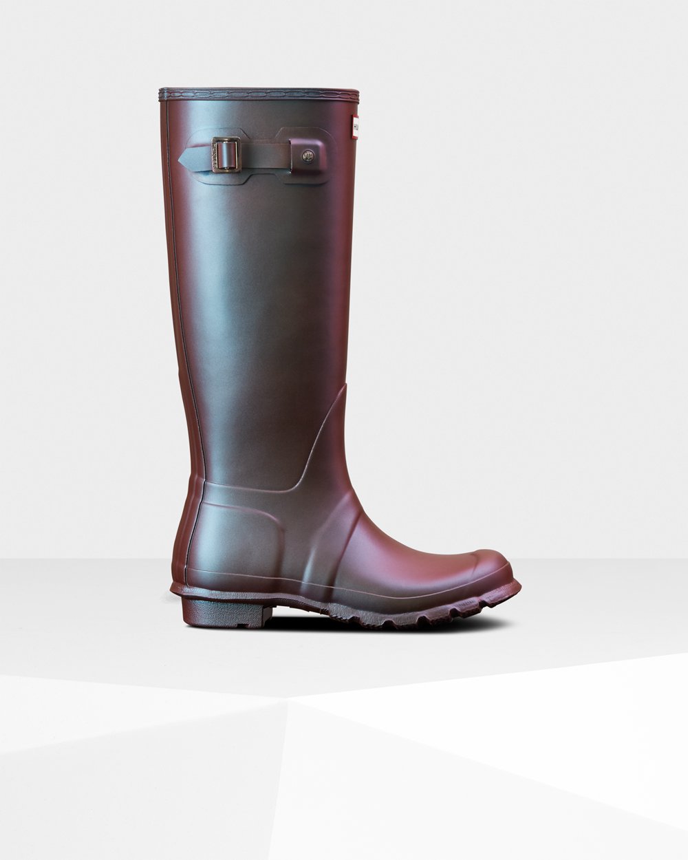 Women Hunter Original Nebula | Tall Rain Boots Blue | NZ-53704-EBTO